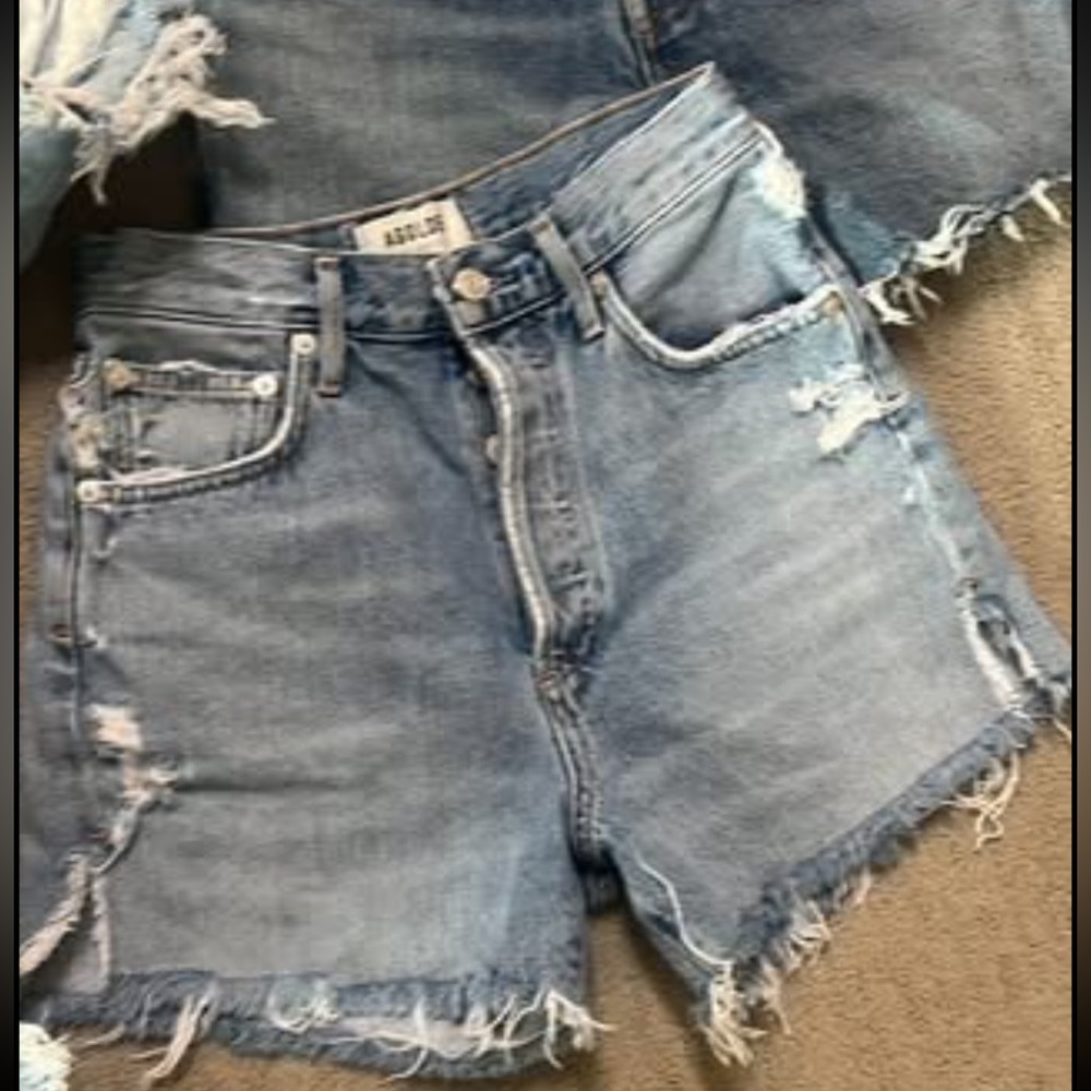Agolde Riley Short - Picture 2 of 2